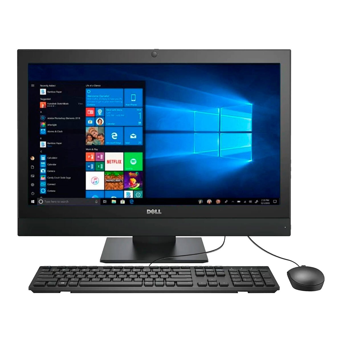 Equipo All In One Dell 23,8'' Core I5 16gb 512gb Win10 Pro - Imagen 2
