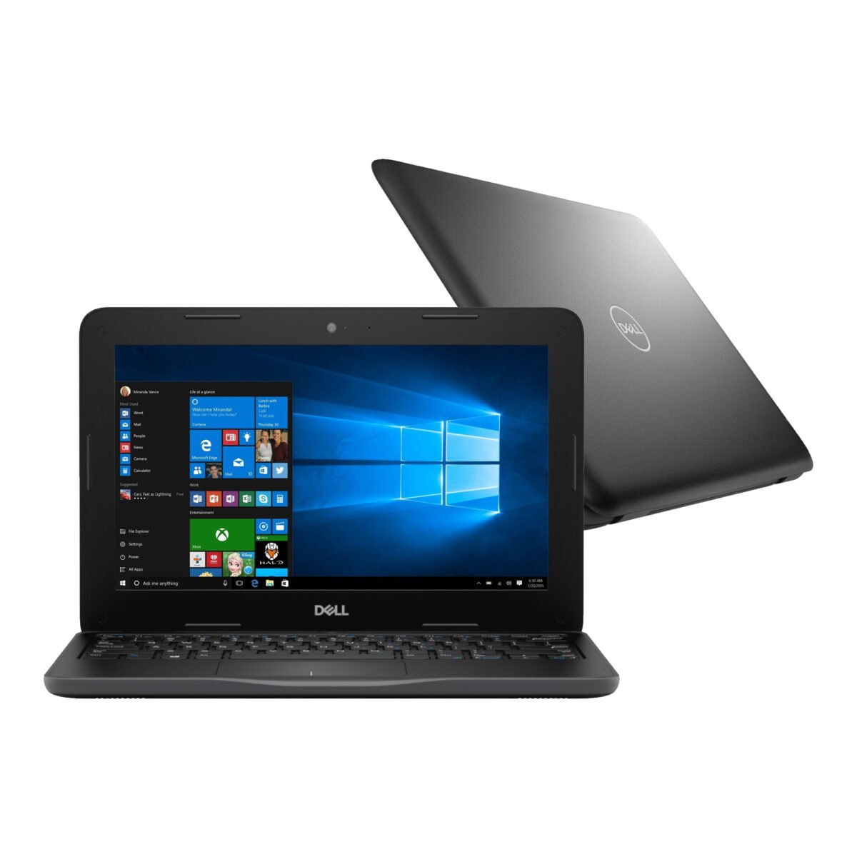 Notebook Dell 11,6'' N5000 4gb 128gb Win10 Pro - Imagen 5