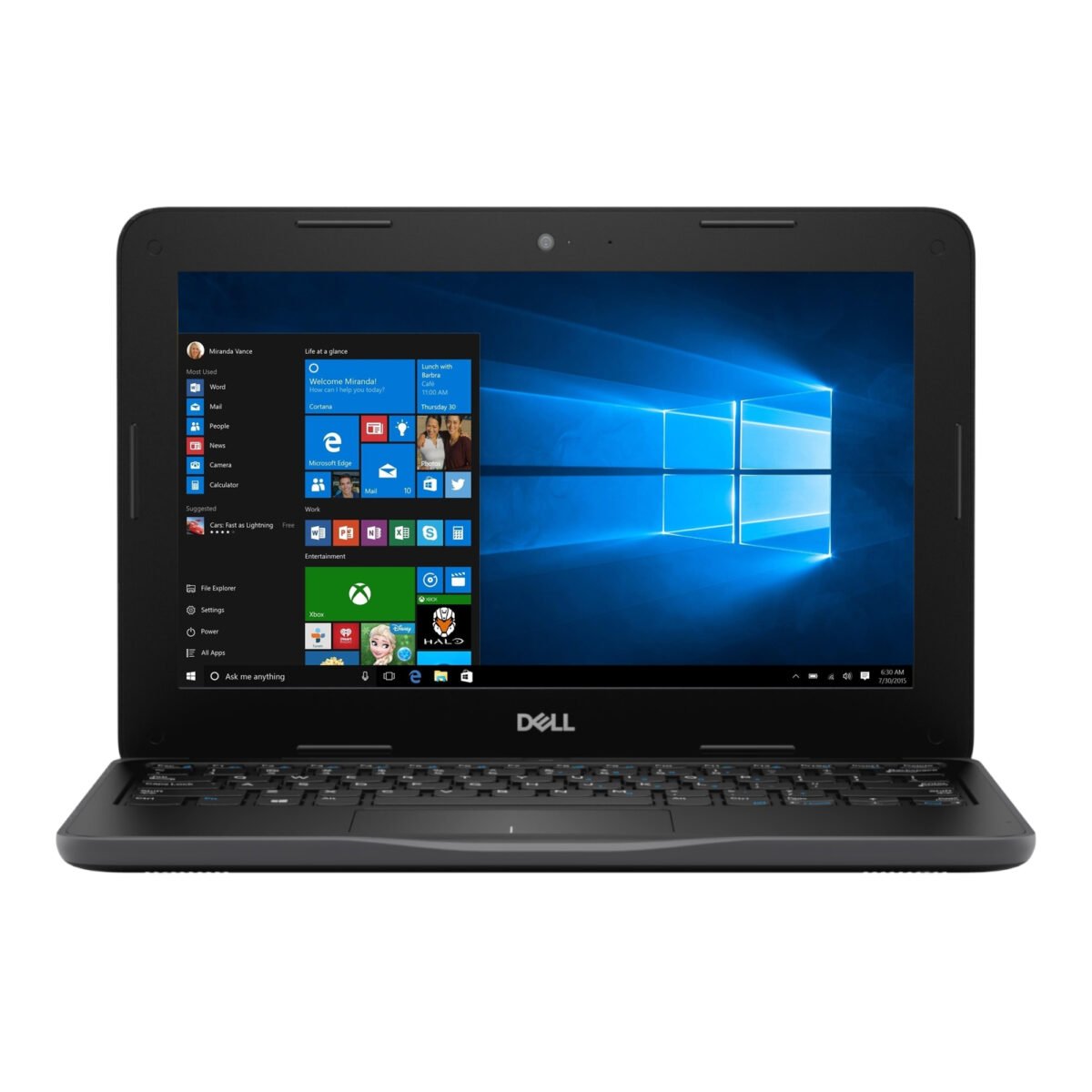 Notebook Dell 11,6'' N5000 4gb 128gb Win10 Pro - Imagen 4