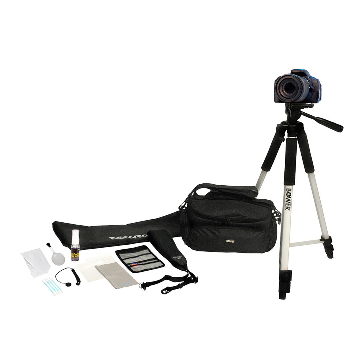 Kit 12 en 1 Para Cámaras Slr Diseño Compacto y Liviano - Imagen 4