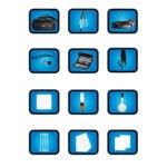 Kit 12 en 1 Para Cámaras Slr Diseño Compacto y Liviano - Imagen 3