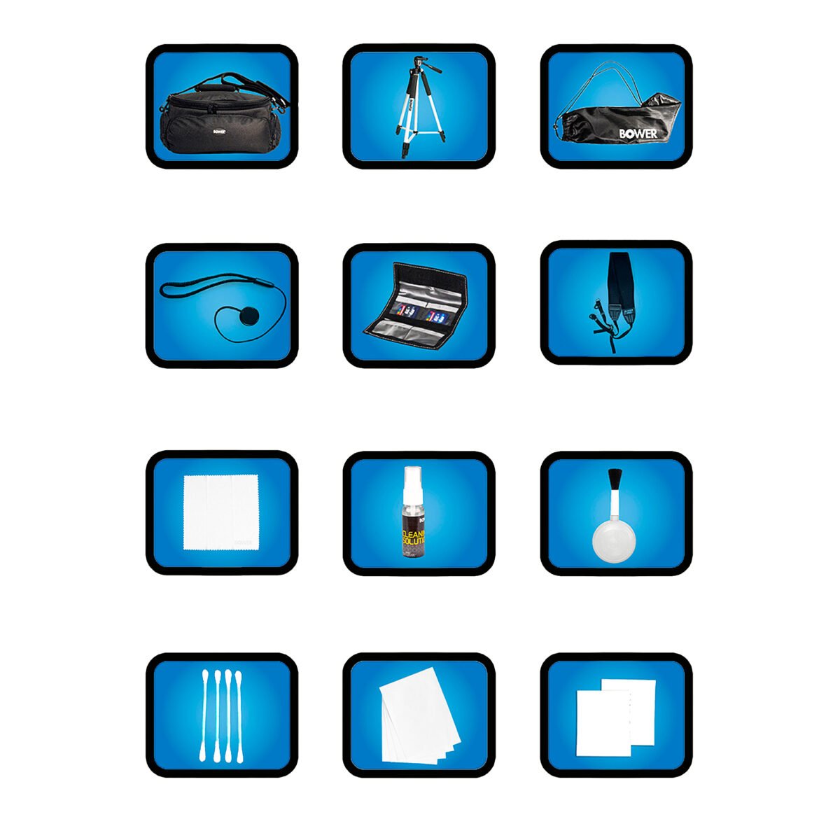 Kit 12 en 1 Para Cámaras Slr Diseño Compacto y Liviano - Imagen 2