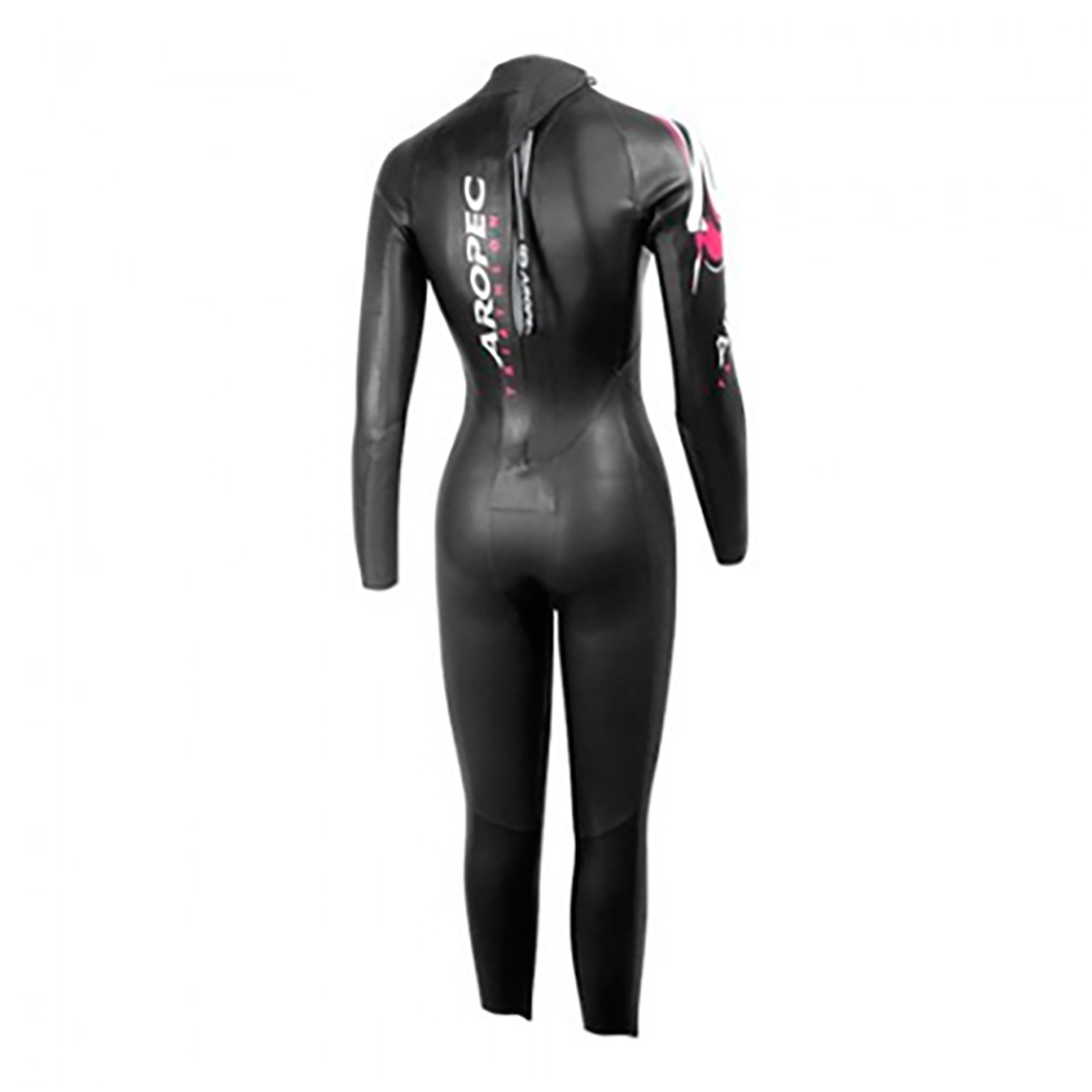 DS3T5092W_02.jpg Traje De Compresión Aropec Mujer Super Stretch 3/2mm L - Imagen 1