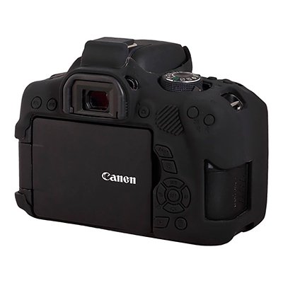 ECC750DB_04_PIC.jpg Funda de Silicona Easy Cover Para Cámara Canon 750D / T6i - Imagen 1