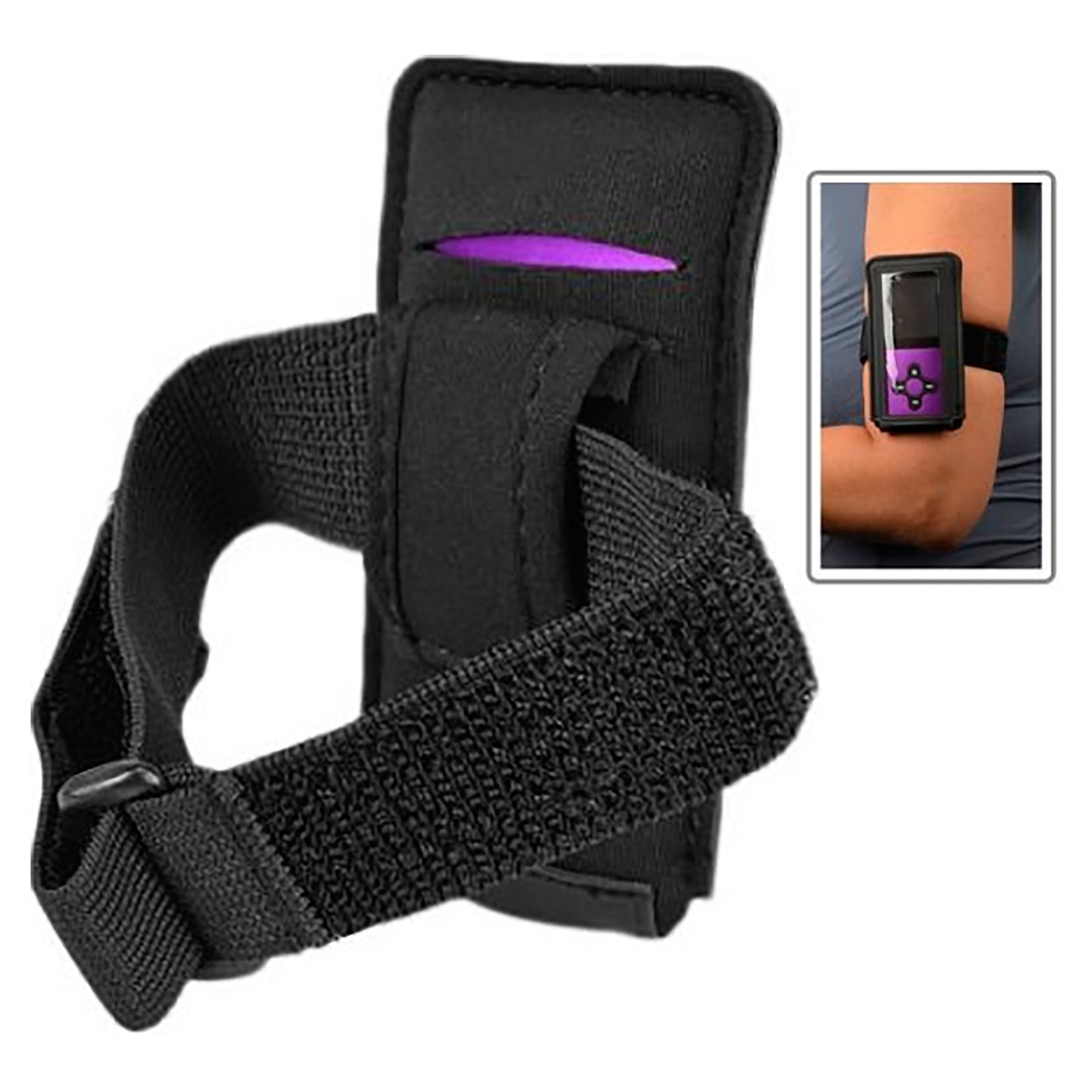 ECPLIPSBAND_02.jpg Brazalete Para Mp3 Mp4 Eclipse Correa Ajustable - Imagen 1