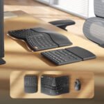 Teclado Ergonómico Dividido ProtoArc Ek04 2,4GHz - Imagen 6