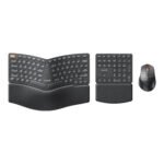 Combo Mouse y Teclado Español Ergonómico Inalámbrico 3en1 ProtoArc Ekm04 - Imagen 6