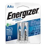 Pilas Energizer AA Ultimate Lithium Pack x2