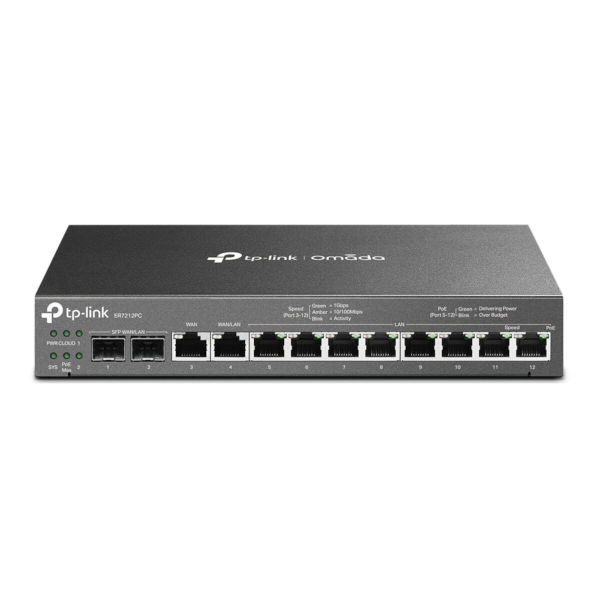 Router Vpn Tp-Link Tl-ER7212pc Gigabit Omada - Imagen 2