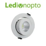Lámpara Led Ledion Embutir 10w 4000k Dimerizable Chip Hr - Imagen 4