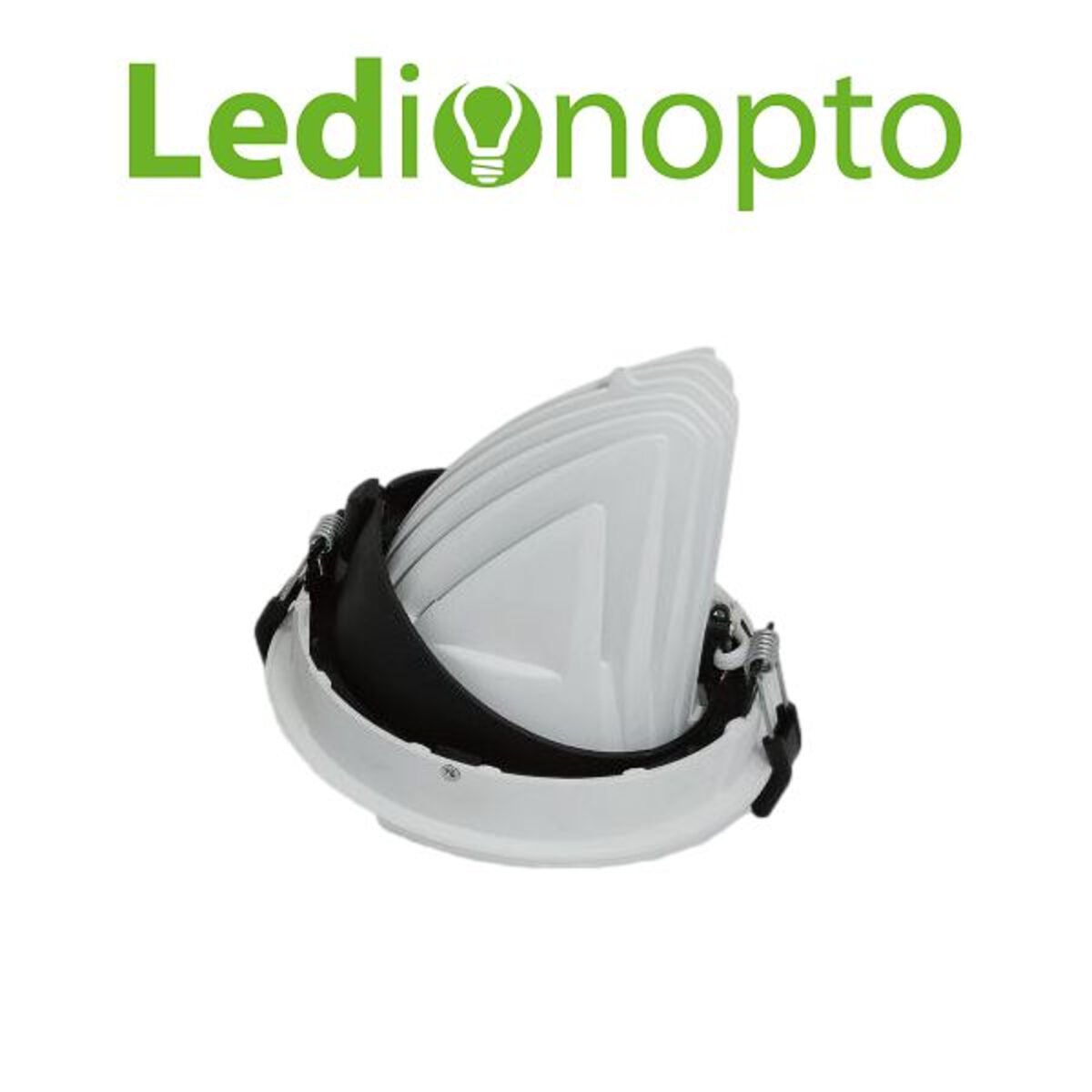 Lámpara Led Ledion Embutir 10w 4000k Dimerizable Chip Hr - Imagen 2