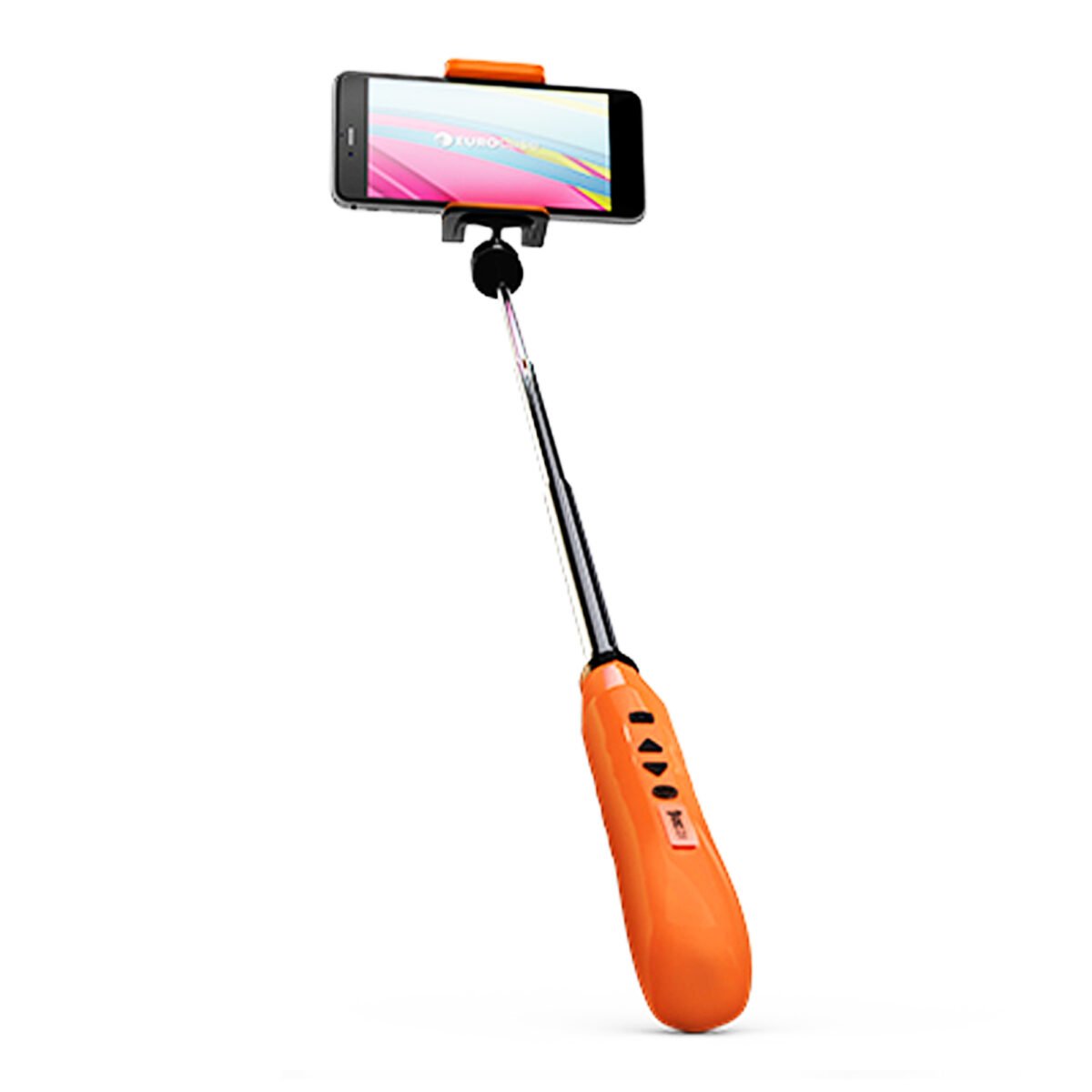 Selfie Stick Eurocase Bluetooth Extensible 80cm Zoom - Imagen 3