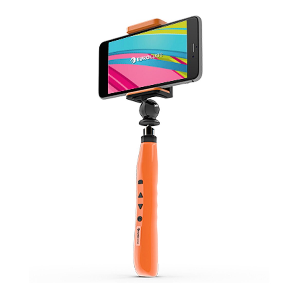 Selfie Stick Eurocase Bluetooth Extensible 80cm Zoom - Imagen 2
