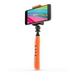 Selfie Stick Eurocase Bluetooth Extensible 80cm Zoom - Imagen 2