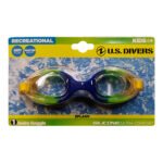 Lentes Natación Us Divers Splash Jr Protección UV