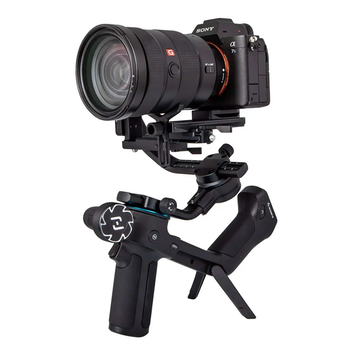 Gimbal Cámaras Feiyu Scorp 2 Kit Seguimiento IA - Imagen 6