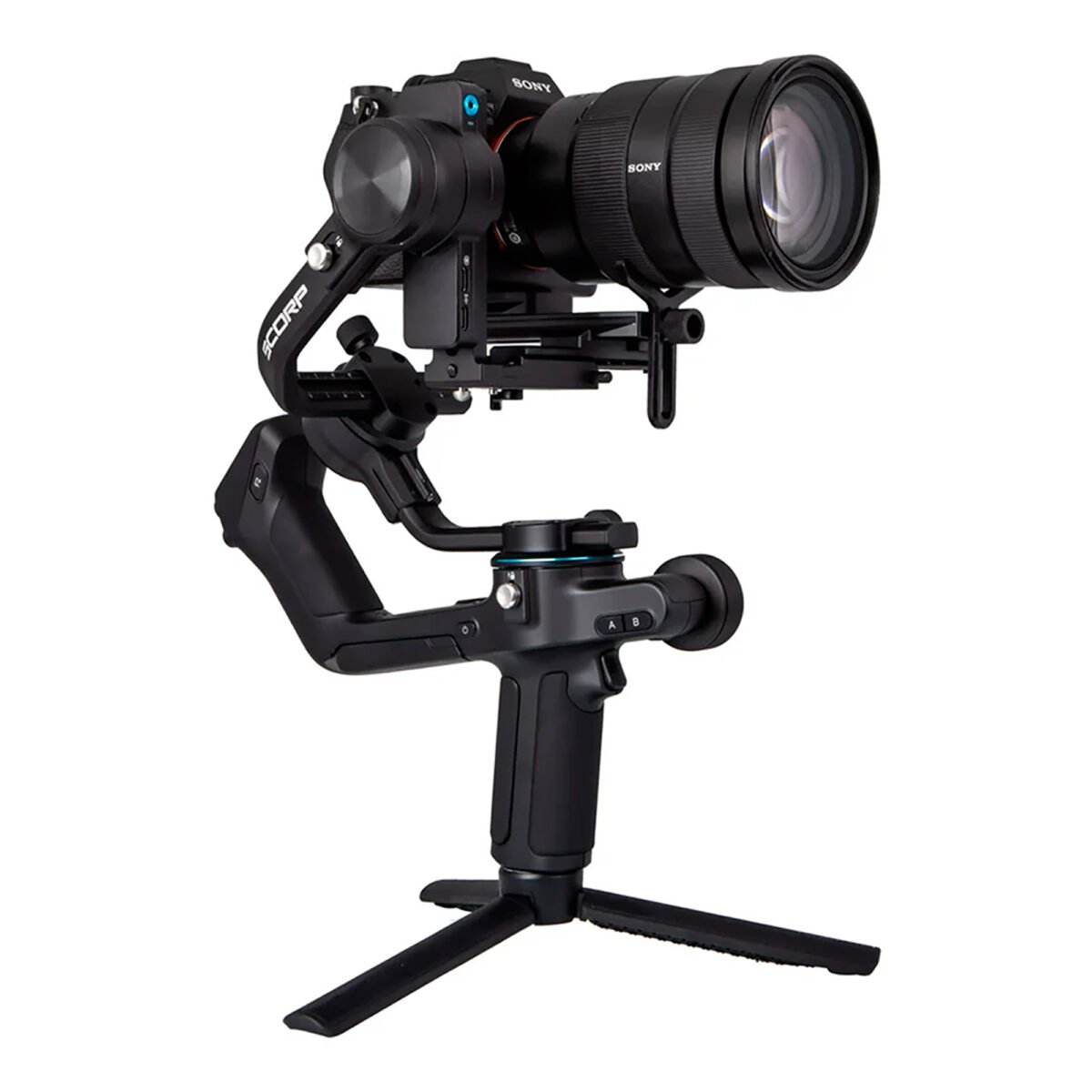 Gimbal Cámaras Feiyu Scorp 2 Kit Seguimiento IA - Imagen 4