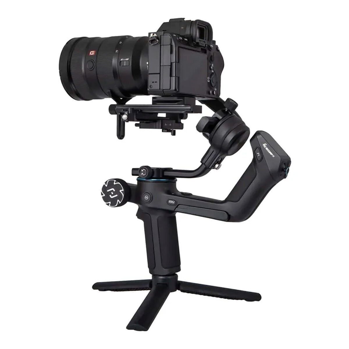 Gimbal Cámaras Feiyu Scorp 2 Kit Seguimiento IA - Imagen 3