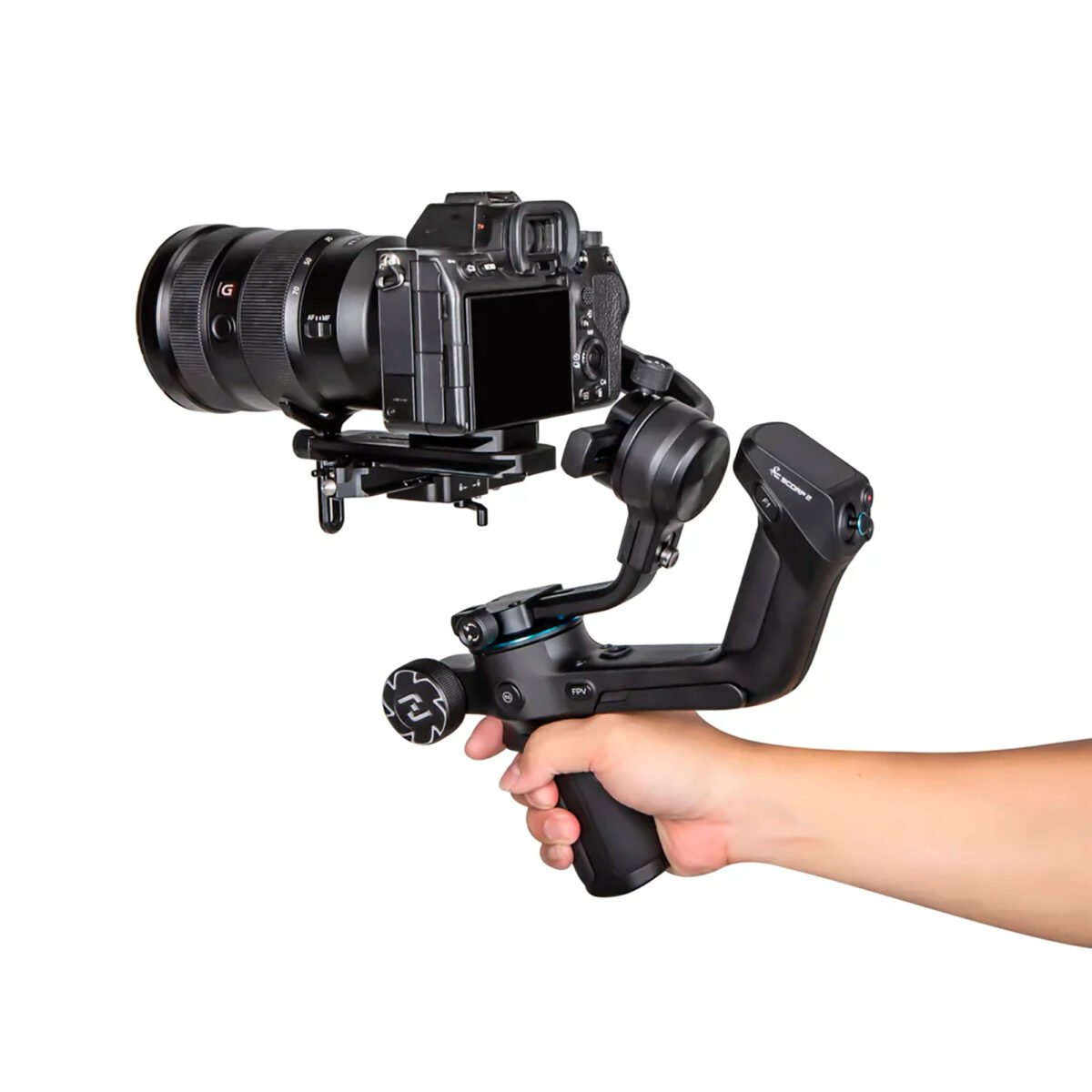 Gimbal Cámaras Feiyu Scorp 2 Kit Seguimiento IA - Imagen 2