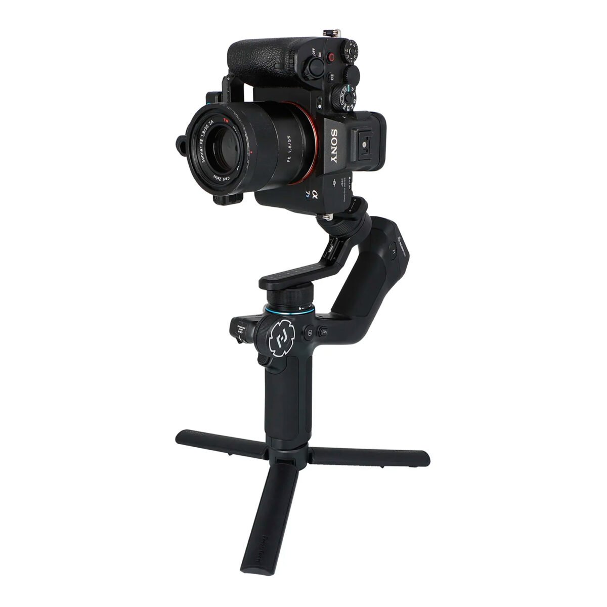 Gimbal Smartphones y Cámaras Feiyu Scorp Mini 2 Kit Seguimiento IA - Imagen 5