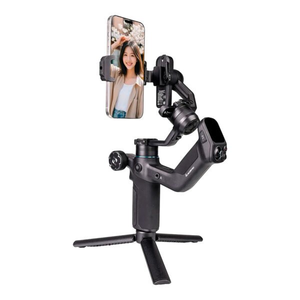 Gimbal Smartphones y Cámaras Feiyu Scorp Mini 3 Seguimiento IA