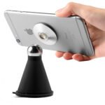 Soporte Magnético + Placas De Montaje Para Smartphone Fifo - Imagen 2