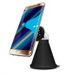 Soporte Magnético + Placas De Montaje Para Smartphone Fifo