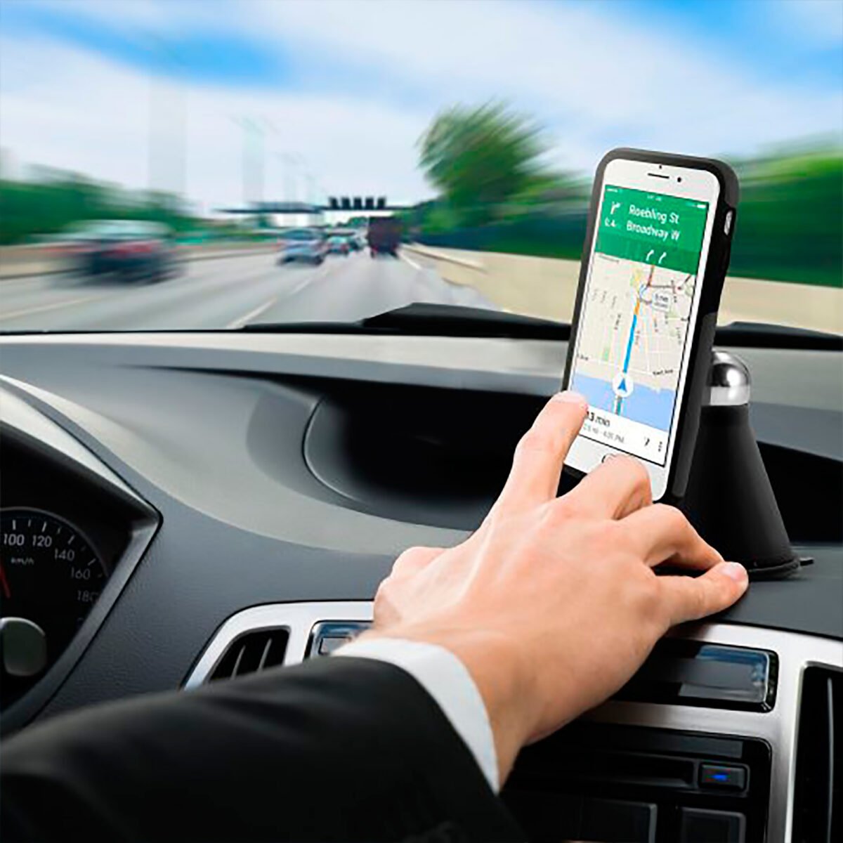 Soporte Magnético Fifo Con Estuche Para iPhone 7 Plus - Imagen 4