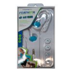 Auriculares Deportivos Fifo Feather 3,5mm Audio Hd Llamadas - Imagen 3