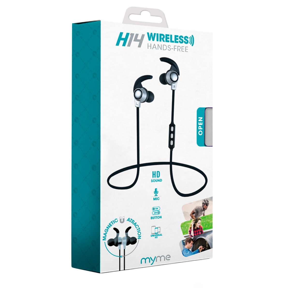 Auriculares Inalámbricos Fifo H14 Bt Audio Hd Llamadas - Imagen 2