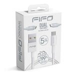 Cable Fifo Dual Usb a Micro Usb / Lightning 1,5 M - Imagen 4