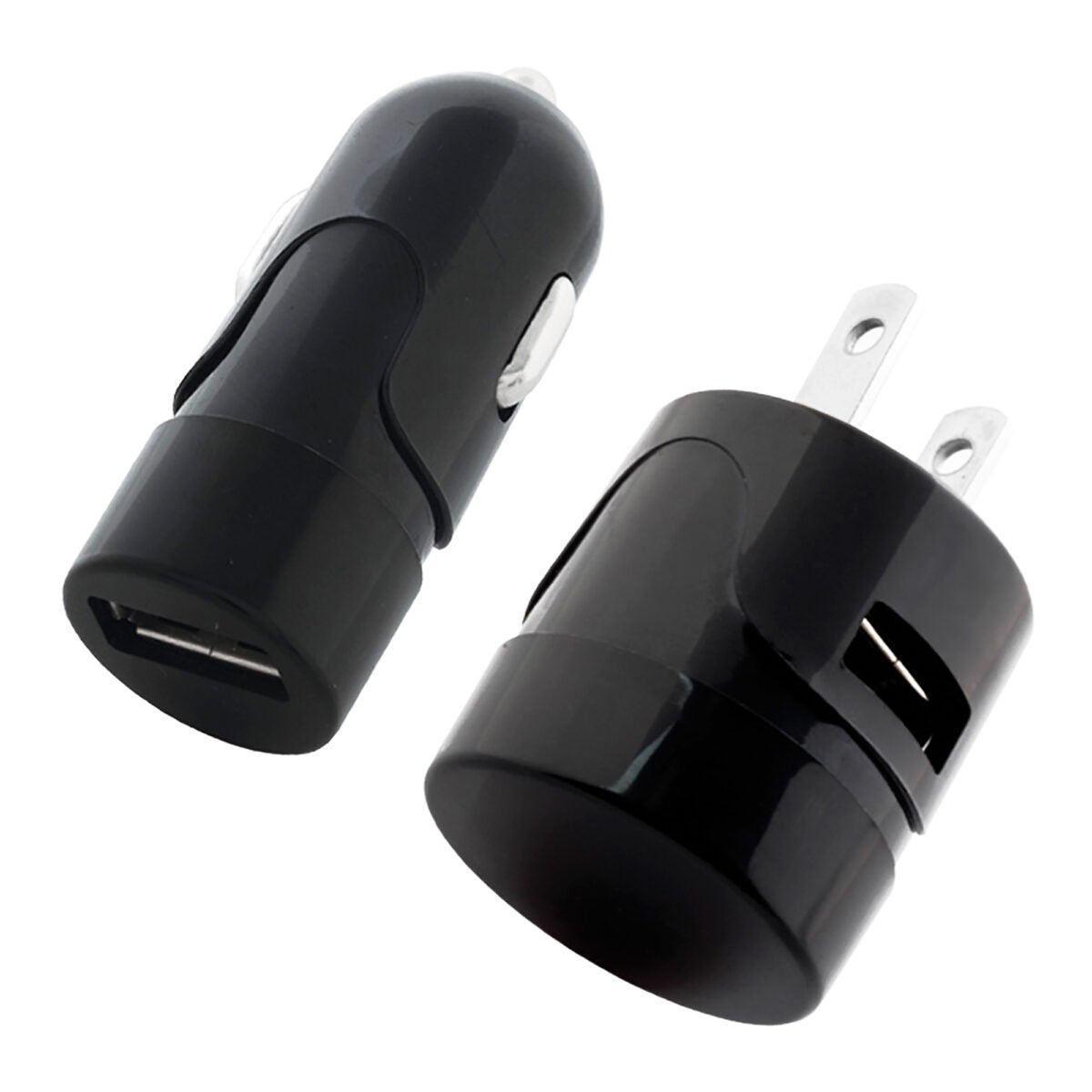 Cargadores De Auto Y De Casa Usb Fifo 1,5a Cable Usb 1,2m - Imagen 2