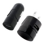 Cargadores De Auto Y De Casa Usb Fifo 1,5a Cable Usb 1,2m - Imagen 2