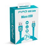 Cable Fifo Micro USB Colores Variados - Imagen 2