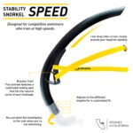 Esnórquel Para Adulto Finis Stability Snorkel - Imagen 4