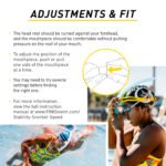 Esnórquel Para Adulto Finis Stability Snorkel - Imagen 3