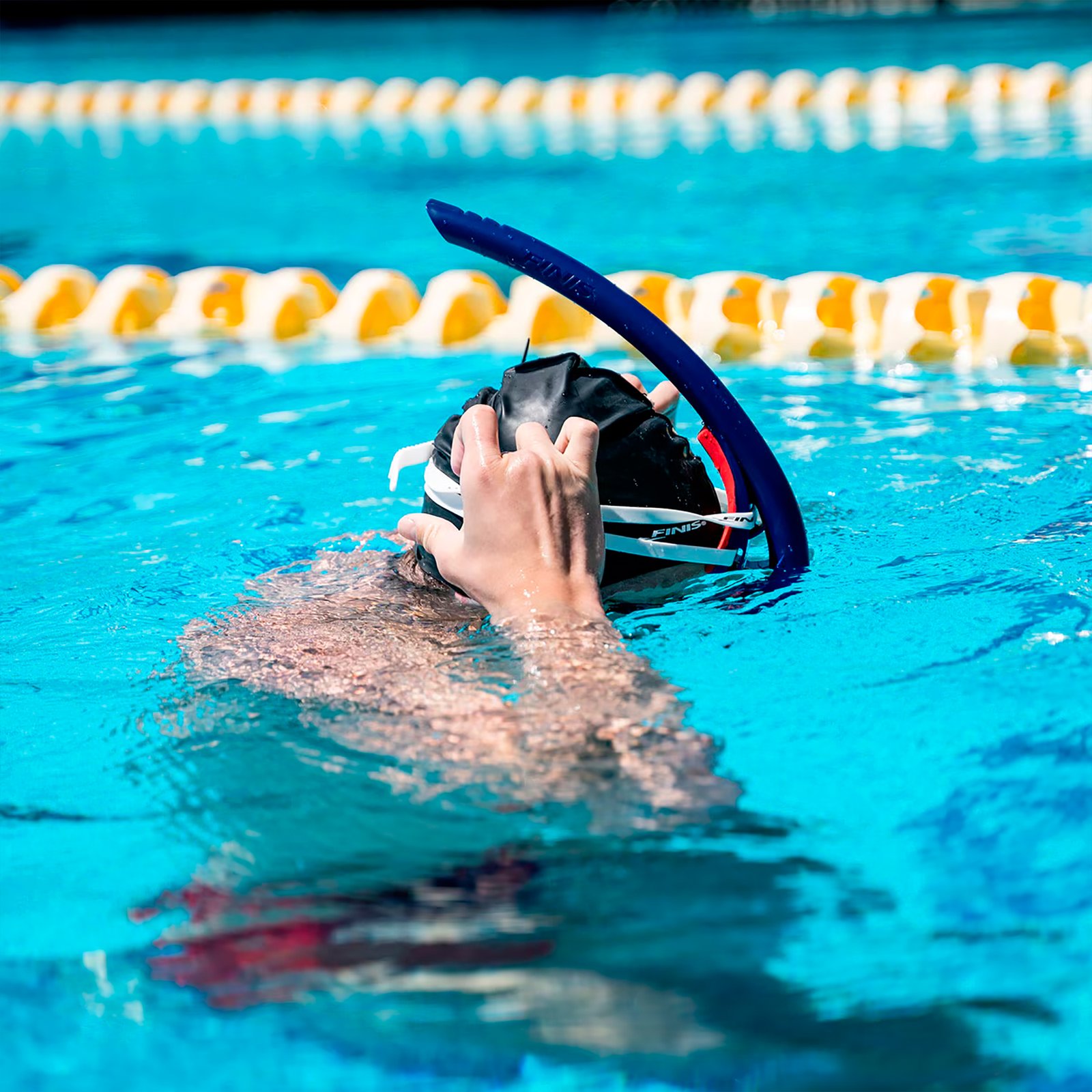 FIN105021106_05.jpg Esnórquel Para Adulto Finis Stability Snorkel - Imagen 1