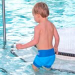 Pañal Reutilizable Finis Double Swim Diaper UPF50+ S