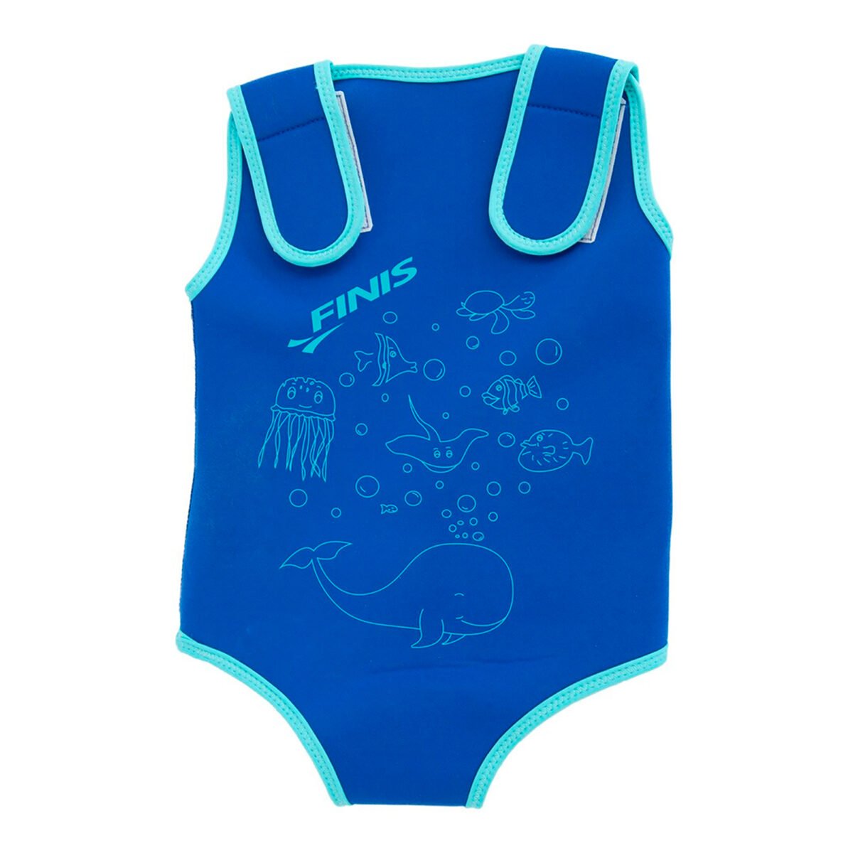 Traje De Neopreno Para Bebé Finis Cozy Swimmer UPF50+ B - Imagen 3