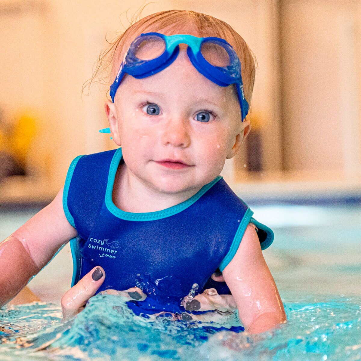 Traje De Neopreno Para Bebé Finis Cozy Swimmer UPF50+ B - Imagen 2