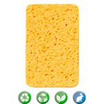 Esponja Ecológica De Pulpa De Madera Y Sisal - Imagen 3