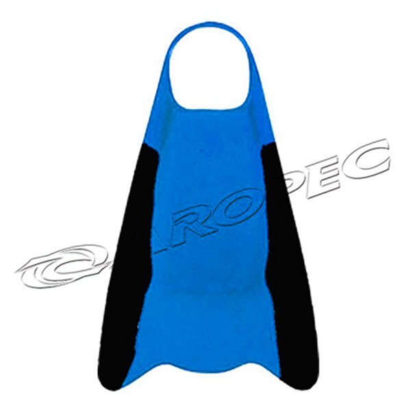 FLYLBATBLBK_01.jpg.jpg Aletas Caucho Natación Aropec S