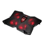 Soporte De Refrigeración 17" Para Notebook Marvo Inclinación Ajustable - Imagen 7