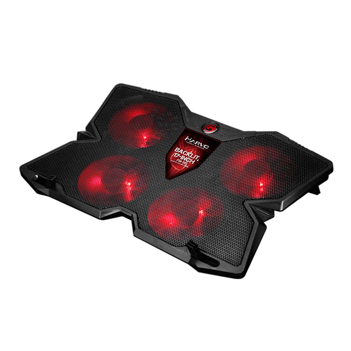 Soporte De Refrigeración 17" Para Notebook Marvo Inclinación Ajustable - Imagen 6