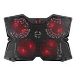 Soporte De Refrigeración 17" Para Notebook Marvo Inclinación Ajustable - Imagen 5