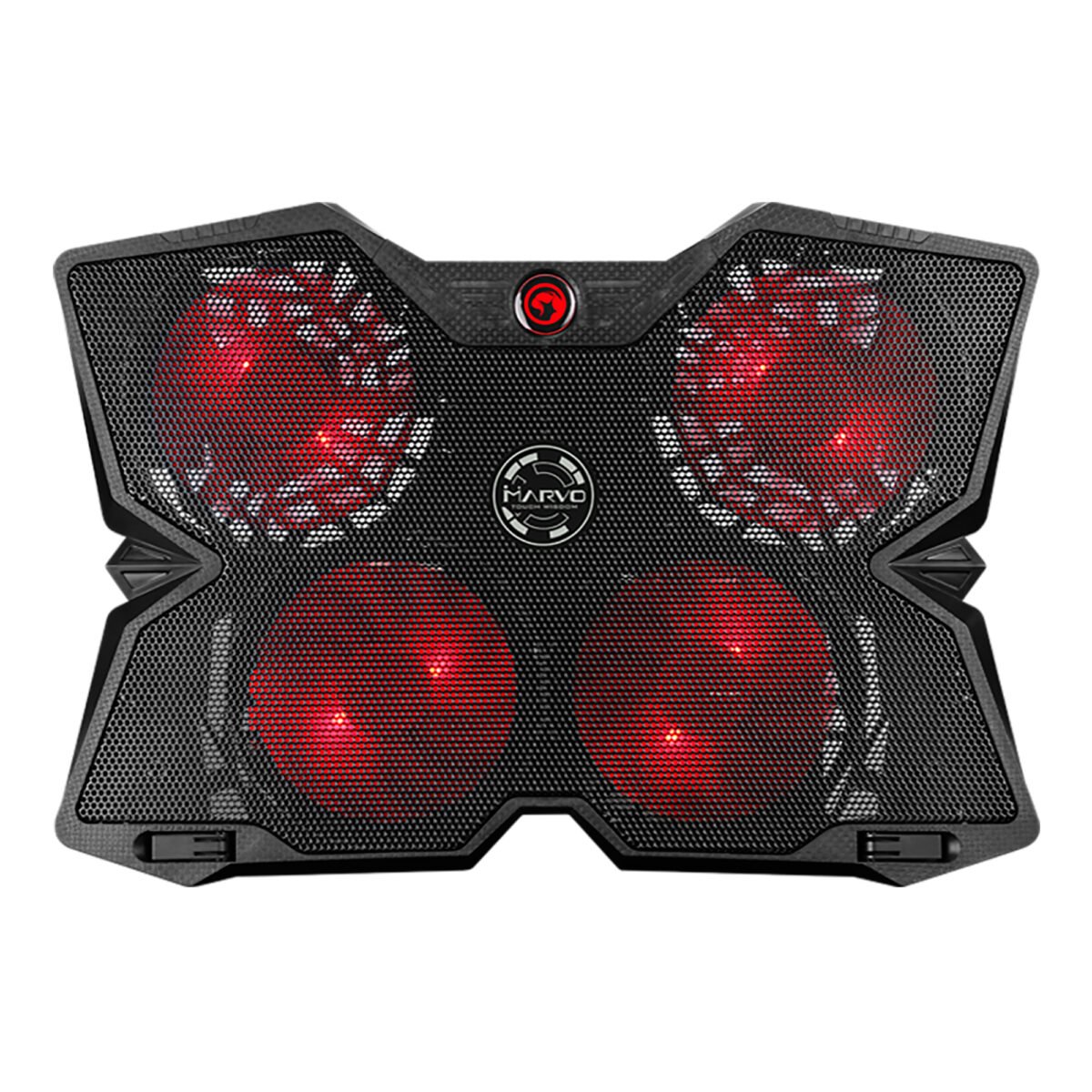 Soporte De Refrigeración 17" Para Notebook Marvo Inclinación Ajustable - Imagen 4