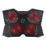 Soporte De Refrigeración 17" Para Notebook Marvo Inclinación Ajustable - Imagen 4