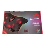 Soporte De Refrigeración 17" Para Notebook Marvo Inclinación Ajustable