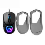 Mouse Gamer Marvo 12000dpi RGB Puños Intercambiables - Imagen 5
