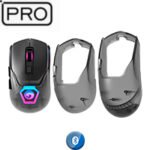 Mouse Gaming Bt Marvo Pro 19000dpi RGB Puños Intercambiables - Imagen 6